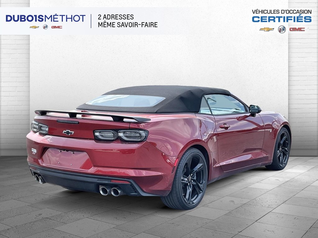 Chevrolet Camaro 1SS RS V8 6.2L, CONVERTIBLE, AUTOMATIQUE !!! 2023 à Victoriaville, Québec - 14 - w1024h768px