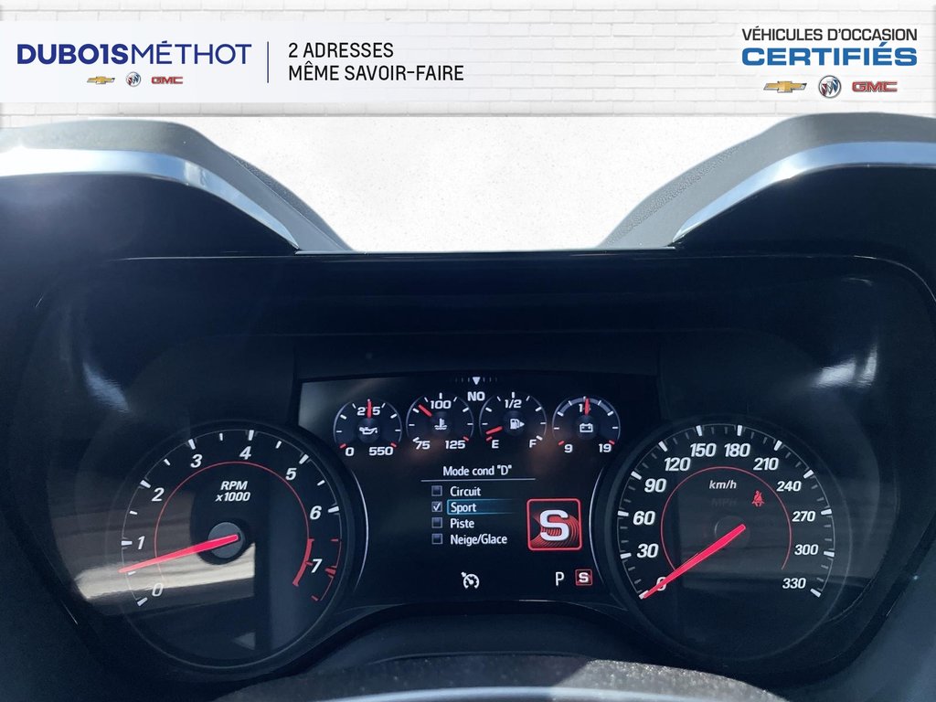 Chevrolet Camaro 1SS RS V8 6.2L, CONVERTIBLE, AUTOMATIQUE !!! 2023 à Victoriaville, Québec - 26 - w1024h768px