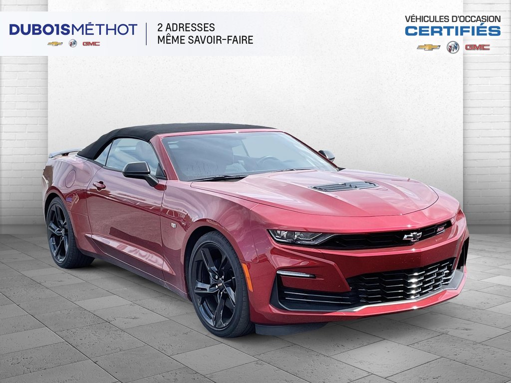 Chevrolet Camaro 1SS RS V8 6.2L, CONVERTIBLE, AUTOMATIQUE !!! 2023 à Victoriaville, Québec - 16 - w1024h768px