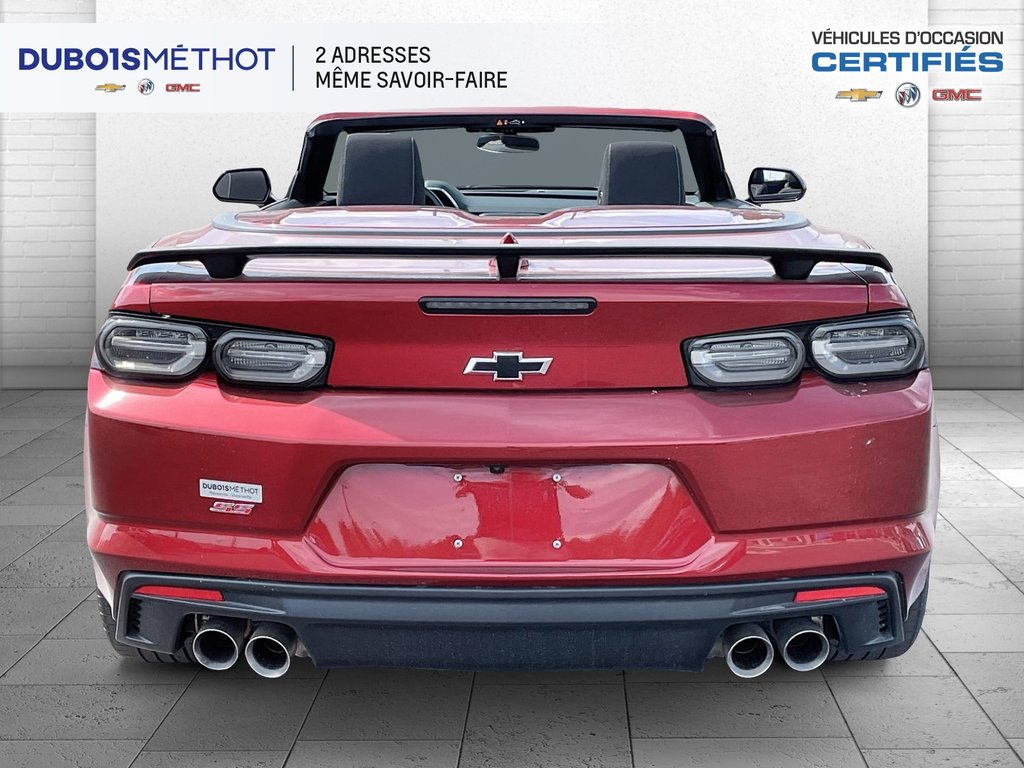 Chevrolet Camaro 1SS RS V8 6.2L, CONVERTIBLE, AUTOMATIQUE !!! 2023 à Victoriaville, Québec - 6 - w1024h768px