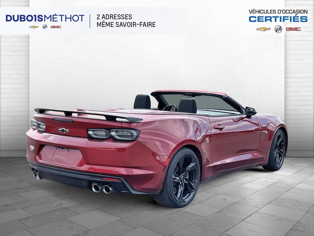 Chevrolet Camaro 1SS RS V8 6.2L, CONVERTIBLE, AUTOMATIQUE !!! 2023 à Victoriaville, Québec - 7 - w1024h768px