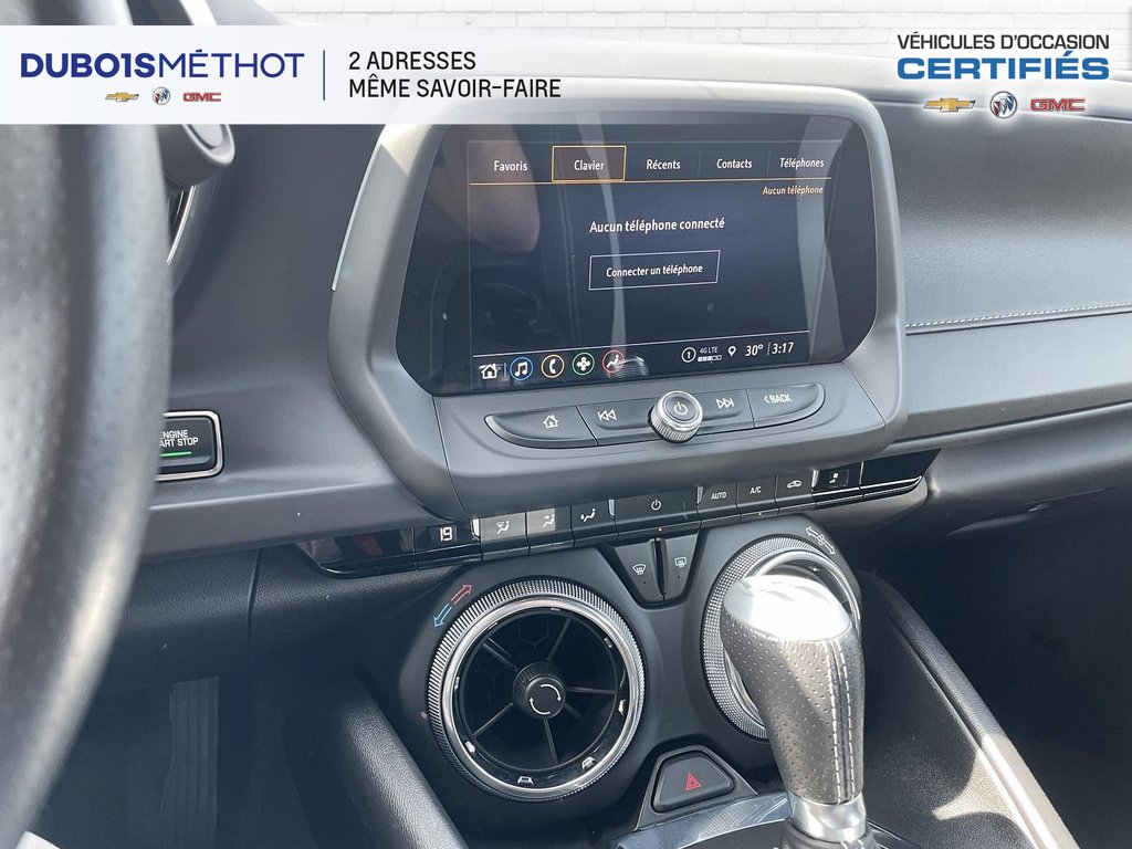 Chevrolet Camaro 1SS RS V8 6.2L, CONVERTIBLE, AUTOMATIQUE !!! 2023 à Victoriaville, Québec - 23 - w1024h768px
