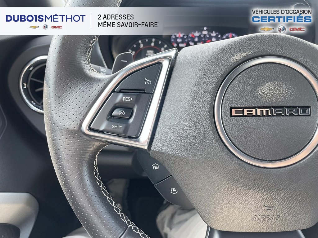 Chevrolet Camaro 1SS RS V8 6.2L, CONVERTIBLE, AUTOMATIQUE !!! 2023 à Victoriaville, Québec - 31 - w1024h768px
