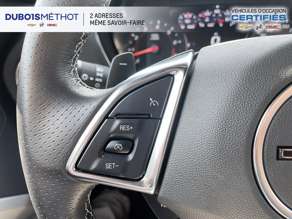 Chevrolet Camaro 1SS RS V8 6.2L, CONVERTIBLE, AUTOMATIQUE !!! 2023 à Victoriaville, Québec - 30 - w1024h768px