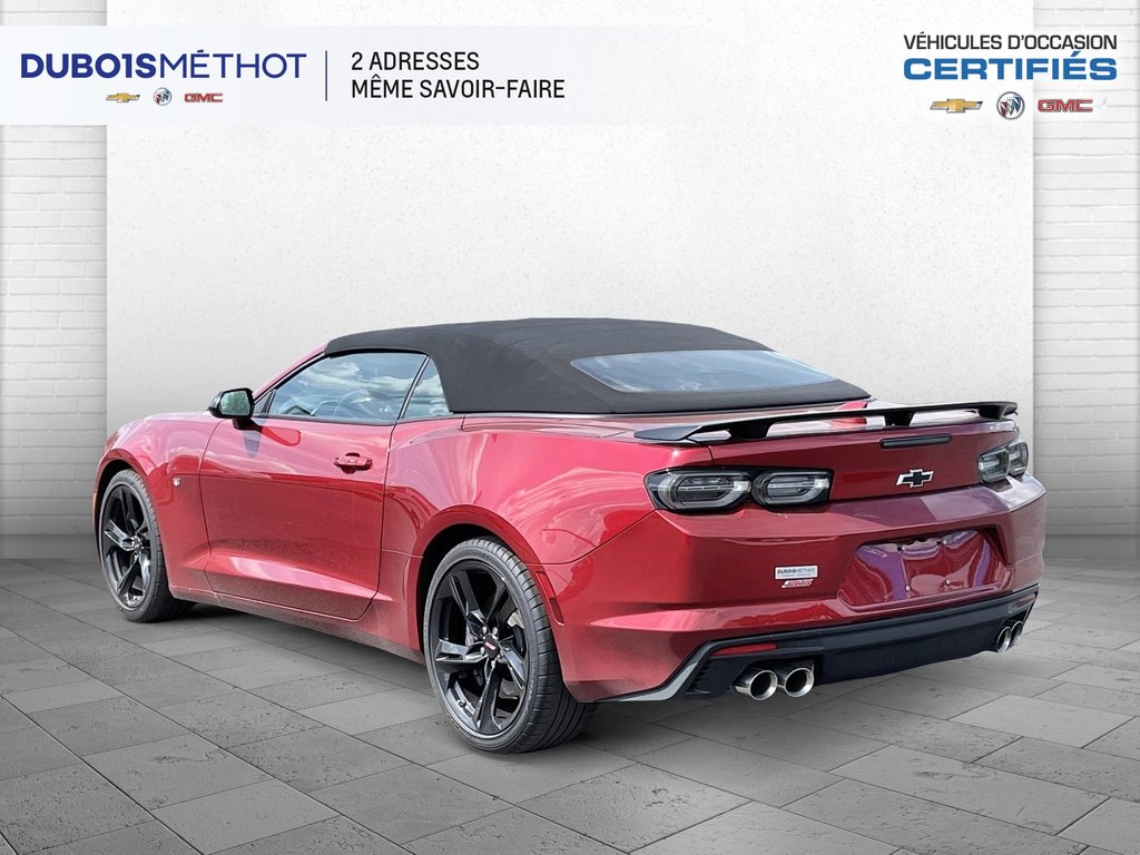 Chevrolet Camaro 1SS RS V8 6.2L, CONVERTIBLE, AUTOMATIQUE !!! 2023 à Victoriaville, Québec - 12 - w1024h768px