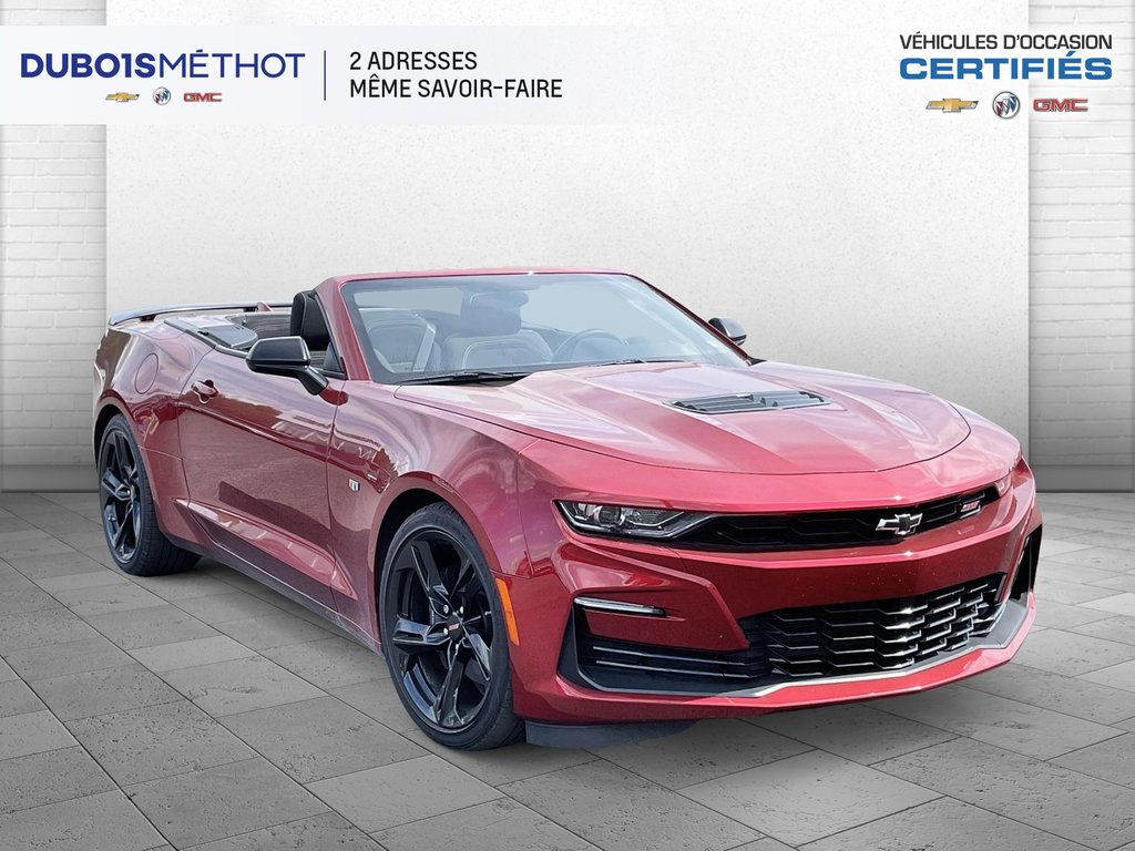 Chevrolet Camaro 1SS RS V8 6.2L, CONVERTIBLE, AUTOMATIQUE !!! 2023 à Victoriaville, Québec - 9 - w1024h768px