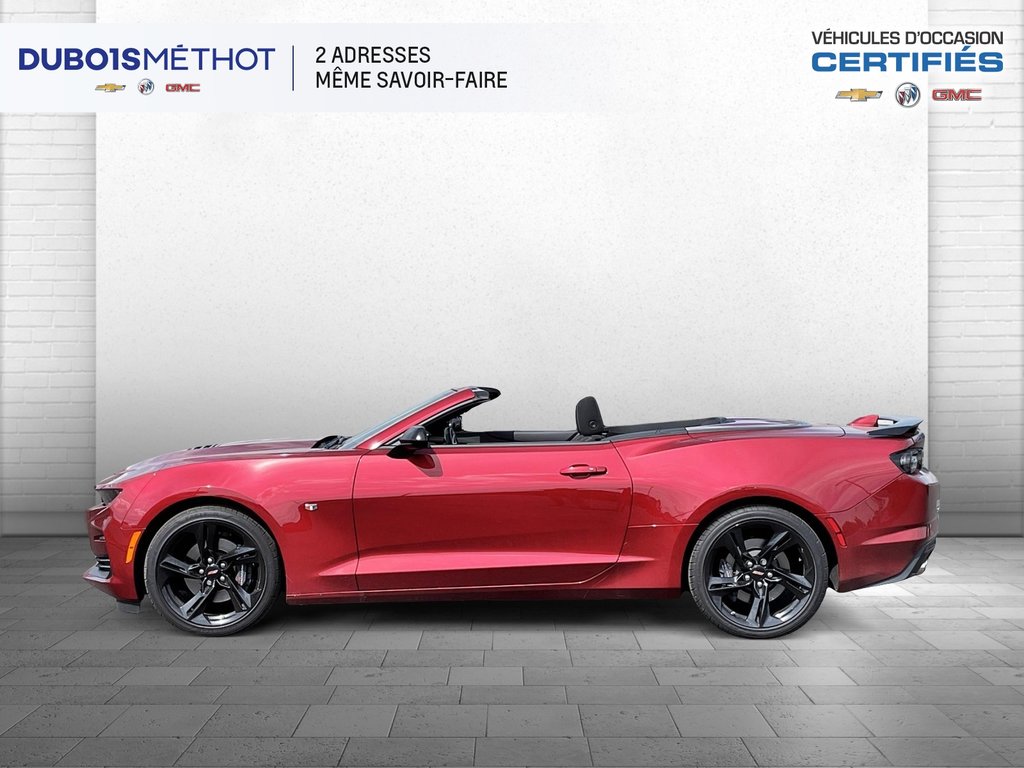 Chevrolet Camaro 1SS RS V8 6.2L, CONVERTIBLE, AUTOMATIQUE !!! 2023 à Victoriaville, Québec - 4 - w1024h768px