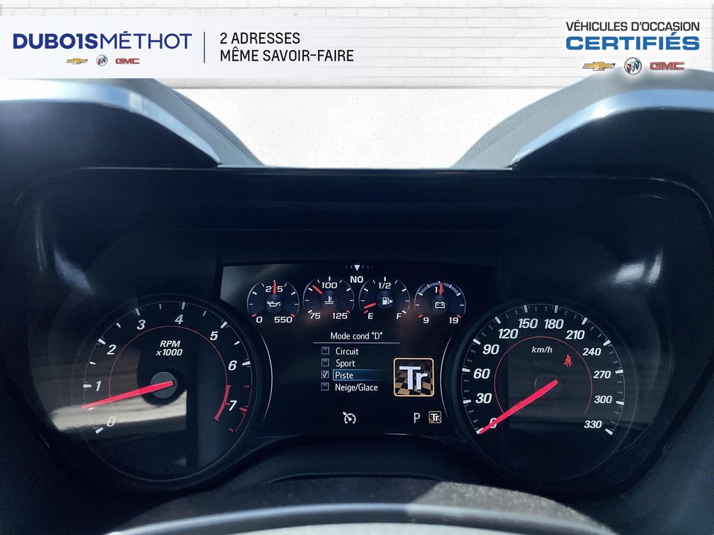 Chevrolet Camaro 1SS RS V8 6.2L, CONVERTIBLE, AUTOMATIQUE !!! 2023 à Victoriaville, Québec - 27 - w1024h768px