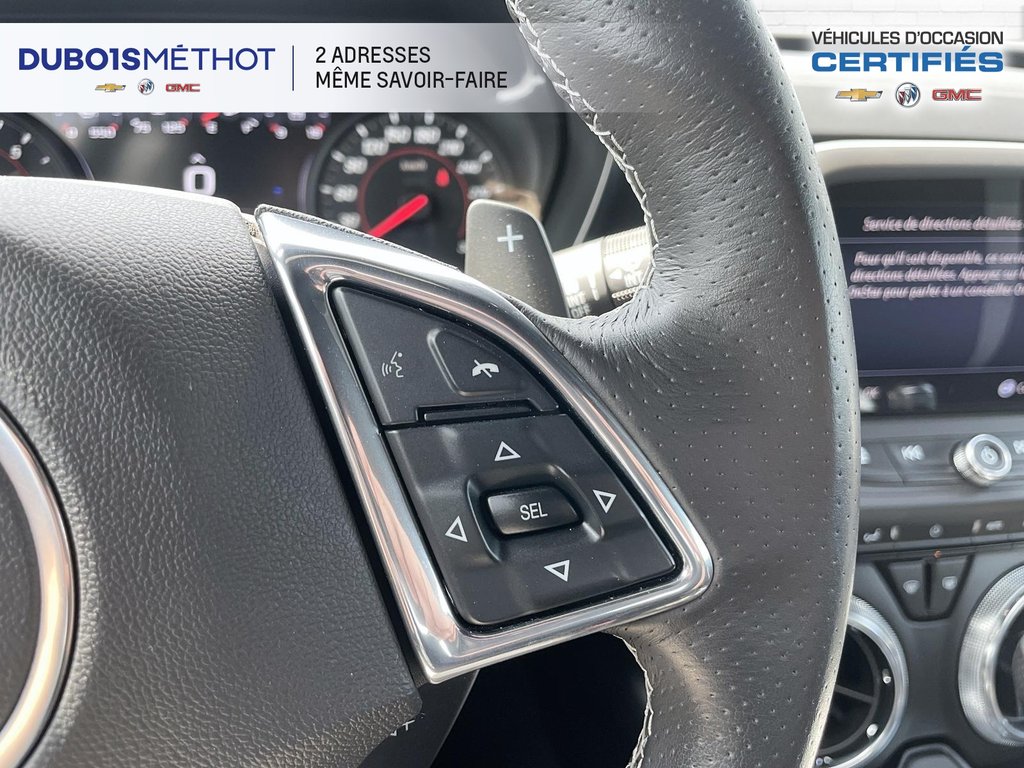 Chevrolet Camaro 1SS RS V8 6.2L, CONVERTIBLE, AUTOMATIQUE !!! 2023 à Victoriaville, Québec - 29 - w1024h768px