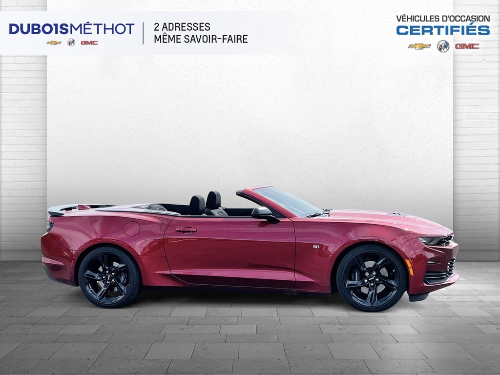 Chevrolet Camaro 1SS RS V8 6.2L, CONVERTIBLE, AUTOMATIQUE !!! 2023 à Victoriaville, Québec - 8 - w1024h768px
