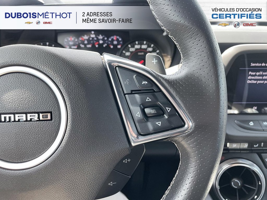 Chevrolet Camaro 1SS RS V8 6.2L, CONVERTIBLE, AUTOMATIQUE !!! 2023 à Victoriaville, Québec - 32 - w1024h768px