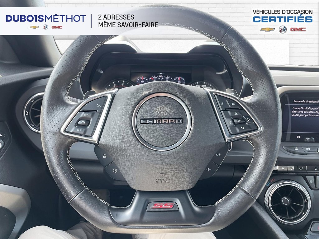 Chevrolet Camaro 1SS RS V8 6.2L, CONVERTIBLE, AUTOMATIQUE !!! 2023 à Victoriaville, Québec - 28 - w1024h768px