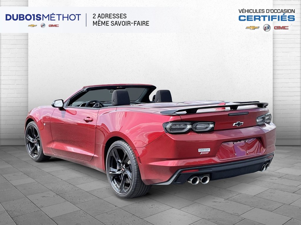 Chevrolet Camaro 1SS RS V8 6.2L, CONVERTIBLE, AUTOMATIQUE !!! 2023 à Victoriaville, Québec - 5 - w1024h768px