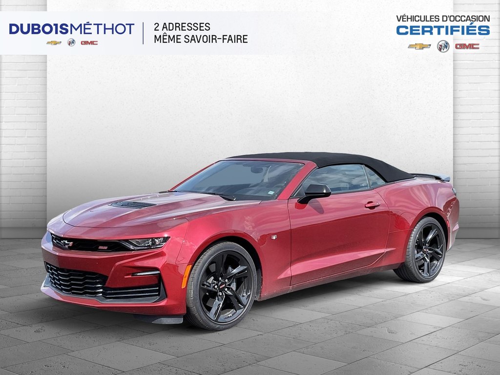 Chevrolet Camaro 1SS RS V8 6.2L, CONVERTIBLE, AUTOMATIQUE !!! 2023 à Victoriaville, Québec - 10 - w1024h768px