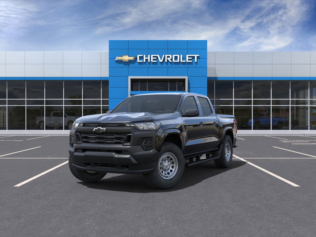 2025 Chevrolet Colorado WT in Victoriaville, Quebec - 1 - w1024h768px