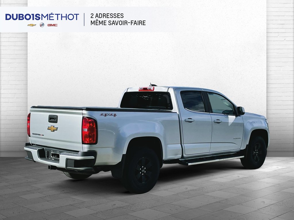 Chevrolet Colorado 4WD WT, V6 3.6L, 4X4, CREW, BOITE DE 6 PIEDS !!! 2017 à Victoriaville, Québec - 7 - w1024h768px