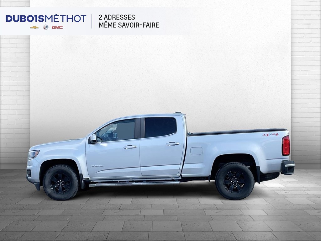 Chevrolet Colorado 4WD WT, V6 3.6L, 4X4, CREW, BOITE DE 6 PIEDS !!! 2017 à Victoriaville, Québec - 4 - w1024h768px