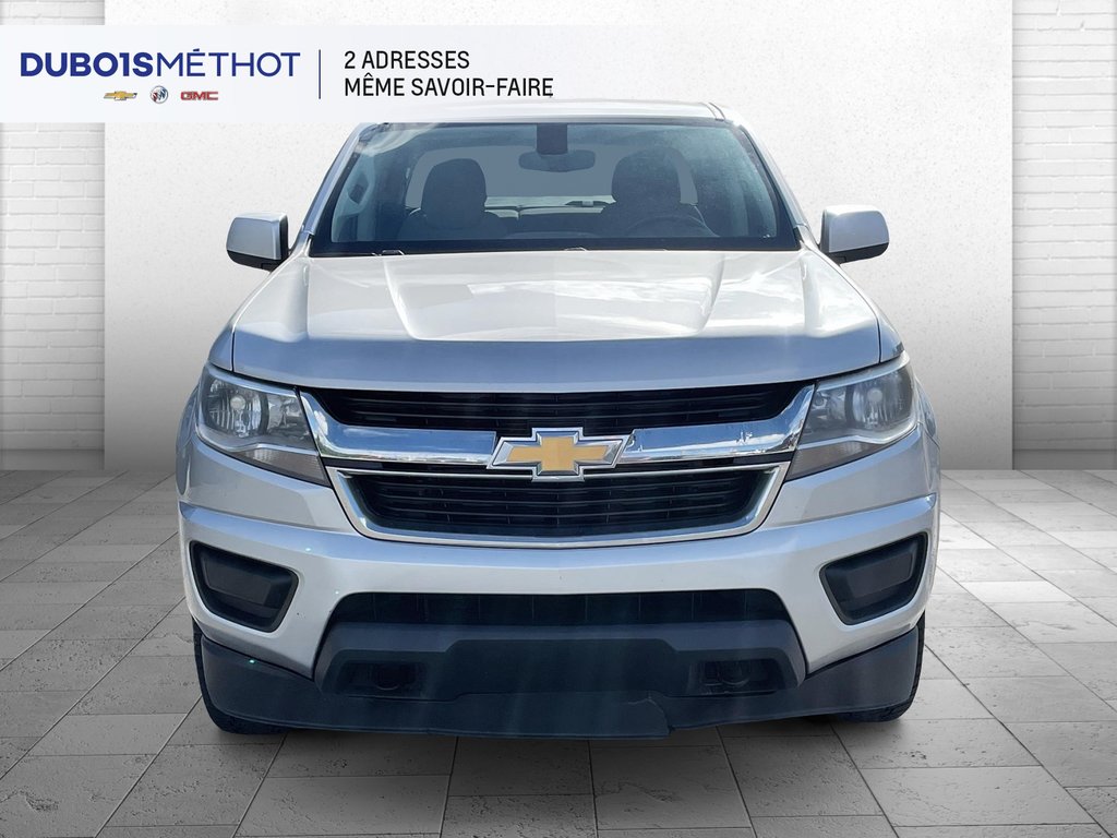 Chevrolet Colorado 4WD WT, V6 3.6L, 4X4, CREW, BOITE DE 6 PIEDS !!! 2017 à Victoriaville, Québec - 3 - w1024h768px