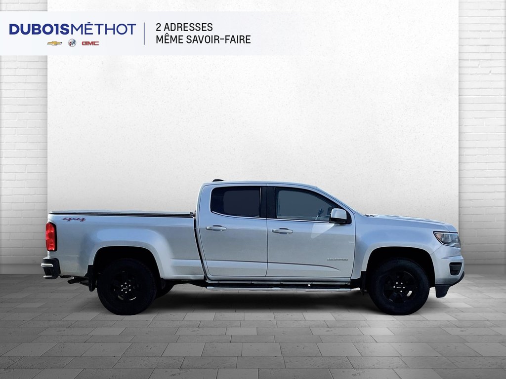 Chevrolet Colorado 4WD WT, V6 3.6L, 4X4, CREW, BOITE DE 6 PIEDS !!! 2017 à Victoriaville, Québec - 8 - w1024h768px