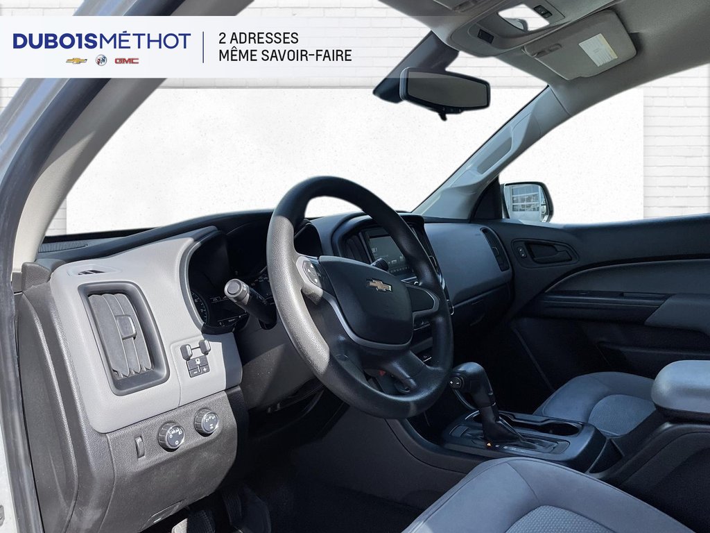Chevrolet Colorado 4WD WT, V6 3.6L, 4X4, CREW, BOITE DE 6 PIEDS !!! 2017 à Victoriaville, Québec - 17 - w1024h768px