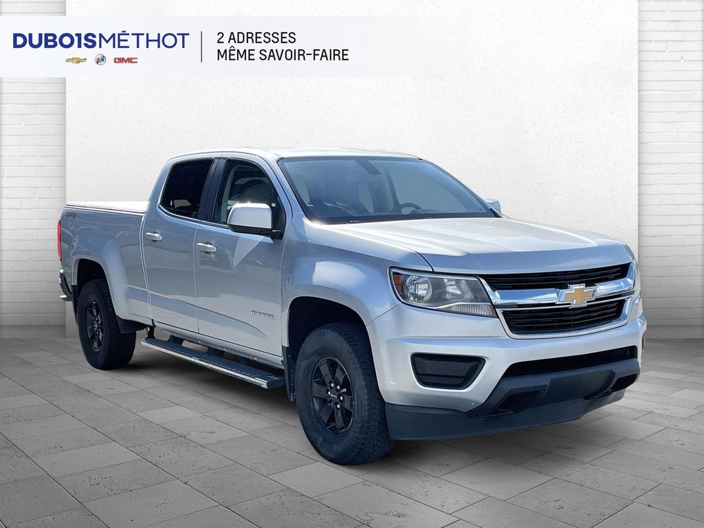 Chevrolet Colorado 4WD WT, V6 3.6L, 4X4, CREW, BOITE DE 6 PIEDS !!! 2017 à Victoriaville, Québec - 9 - w1024h768px