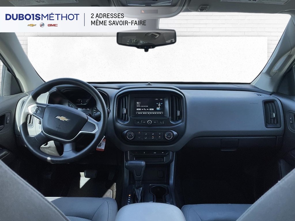 Chevrolet Colorado 4WD WT, V6 3.6L, 4X4, CREW, BOITE DE 6 PIEDS !!! 2017 à Victoriaville, Québec - 12 - w1024h768px