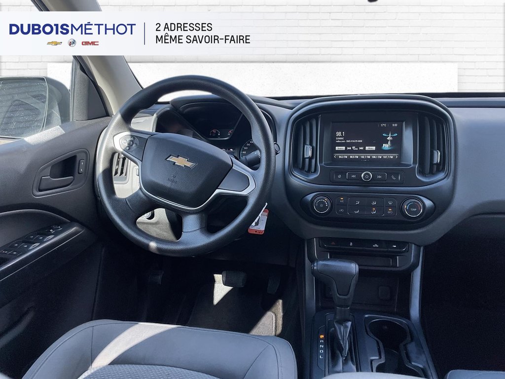Chevrolet Colorado 4WD WT, V6 3.6L, 4X4, CREW, BOITE DE 6 PIEDS !!! 2017 à Victoriaville, Québec - 13 - w1024h768px