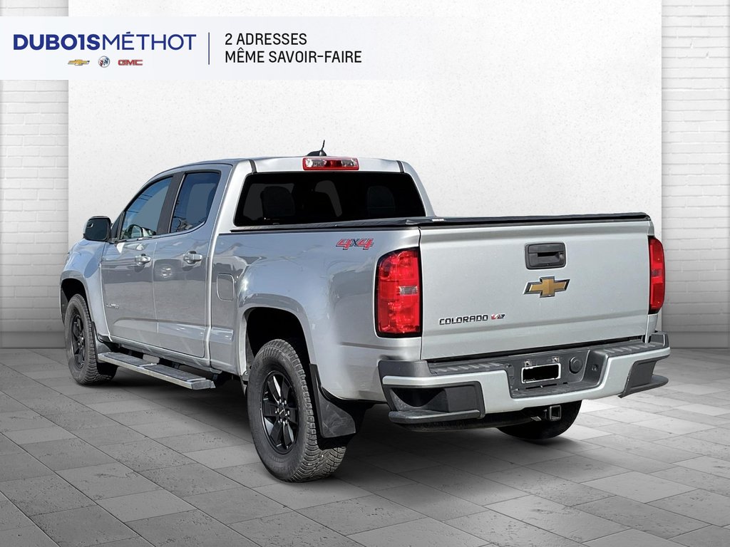 Chevrolet Colorado 4WD WT, V6 3.6L, 4X4, CREW, BOITE DE 6 PIEDS !!! 2017 à Victoriaville, Québec - 5 - w1024h768px
