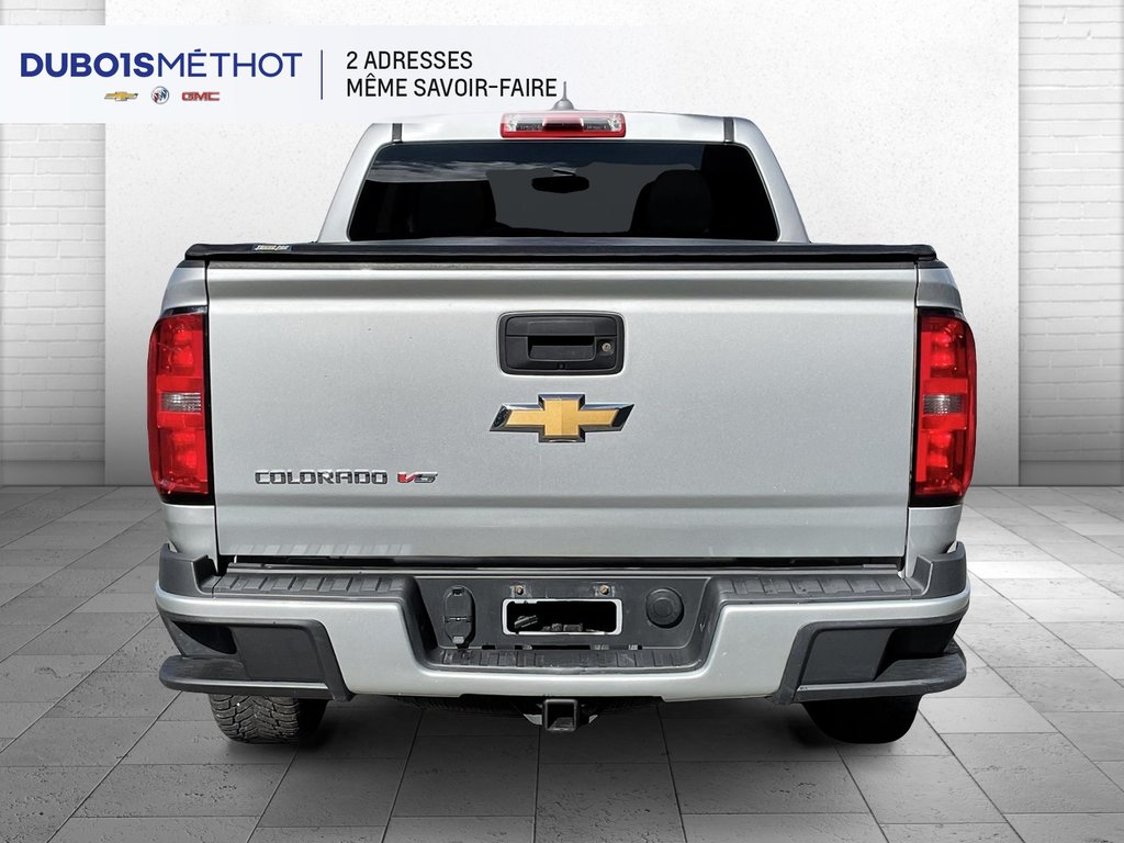 Chevrolet Colorado 4WD WT, V6 3.6L, 4X4, CREW, BOITE DE 6 PIEDS !!! 2017 à Victoriaville, Québec - 6 - w1024h768px