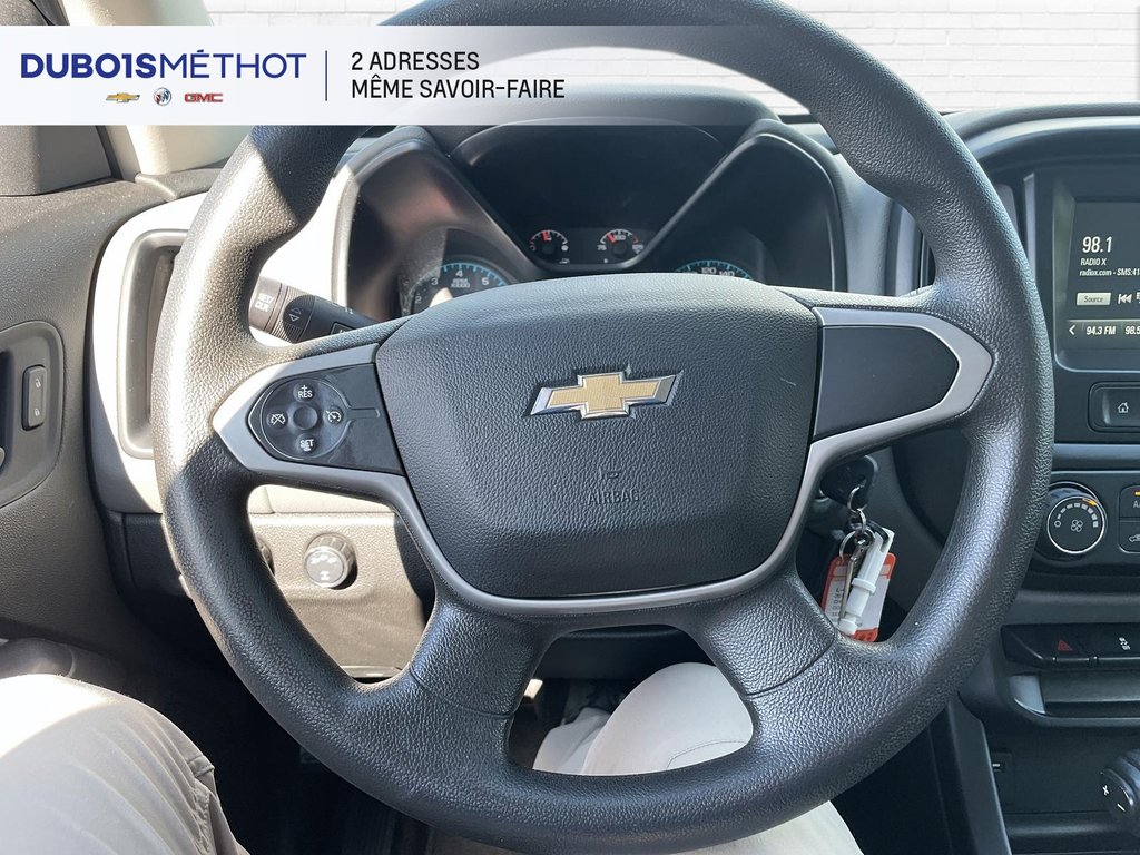 Chevrolet Colorado 4WD WT, V6 3.6L, 4X4, CREW, BOITE DE 6 PIEDS !!! 2017 à Victoriaville, Québec - 25 - w1024h768px