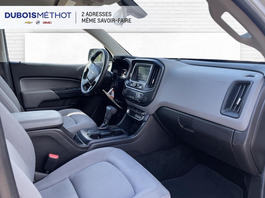 Chevrolet Colorado 4WD WT, V6 3.6L, 4X4, CREW, BOITE DE 6 PIEDS !!! 2017 à Victoriaville, Québec - 15 - w1024h768px