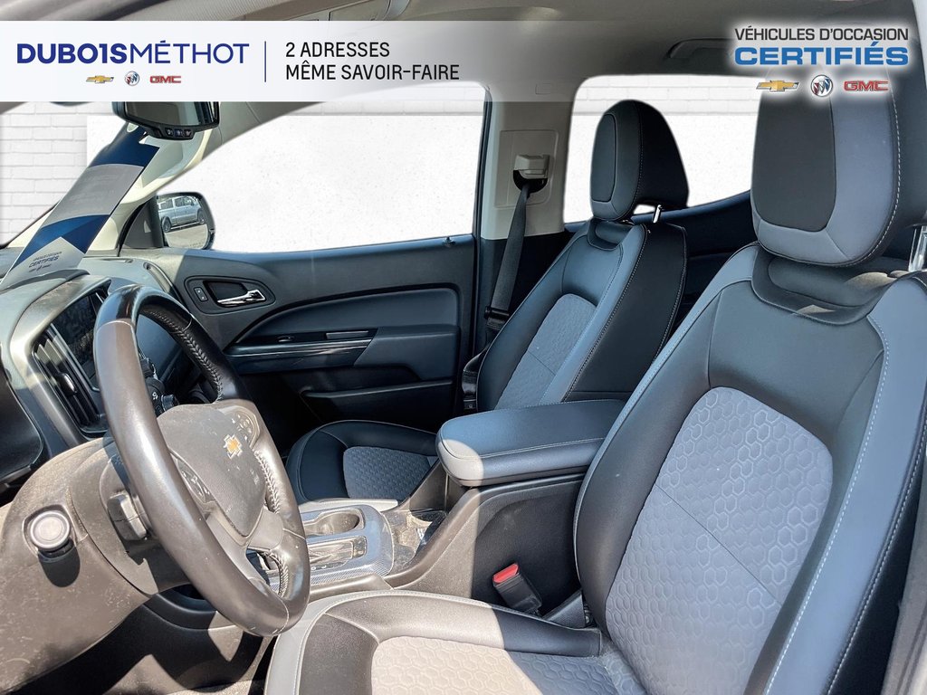 2022 Chevrolet Colorado Z71, V6 3.6L, CREW, 4X4, BOITE DE 6 PI !! in Victoriaville, Quebec - 11 - w1024h768px