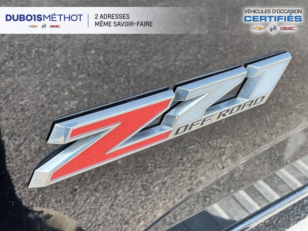 2022 Chevrolet Colorado Z71, V6 3.6L, CREW, 4X4, BOITE DE 6 PI !! in Victoriaville, Quebec - 3 - w1024h768px