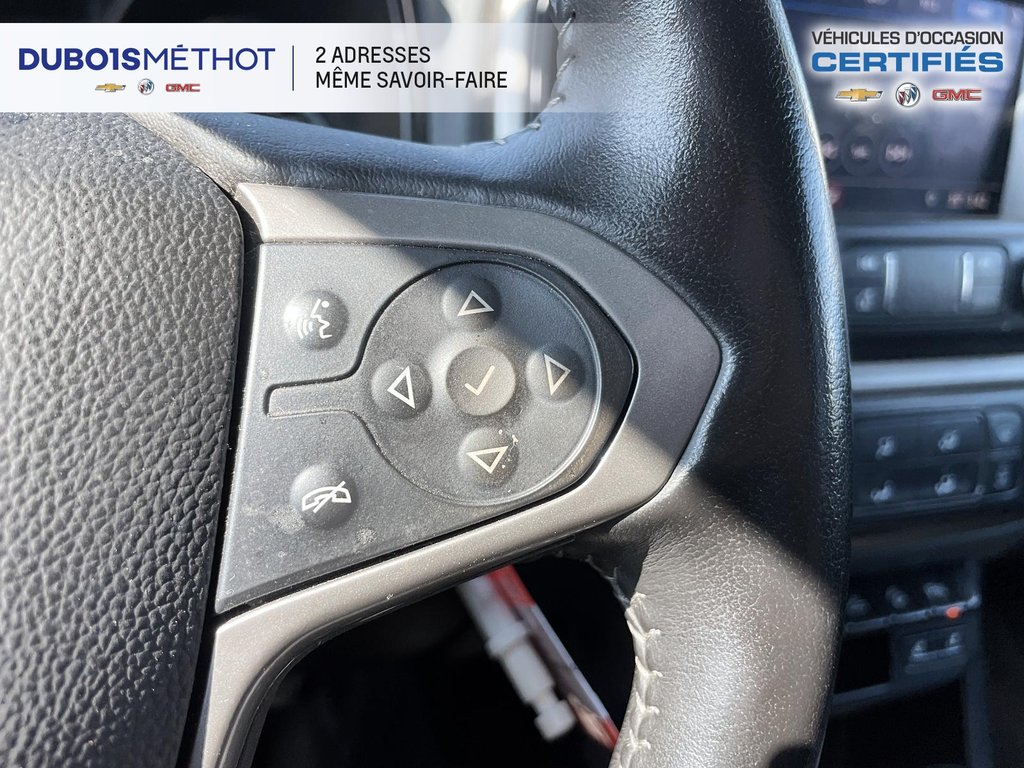 2022 Chevrolet Colorado Z71, V6 3.6L, CREW, 4X4, BOITE DE 6 PI !! in Victoriaville, Quebec - 19 - w1024h768px