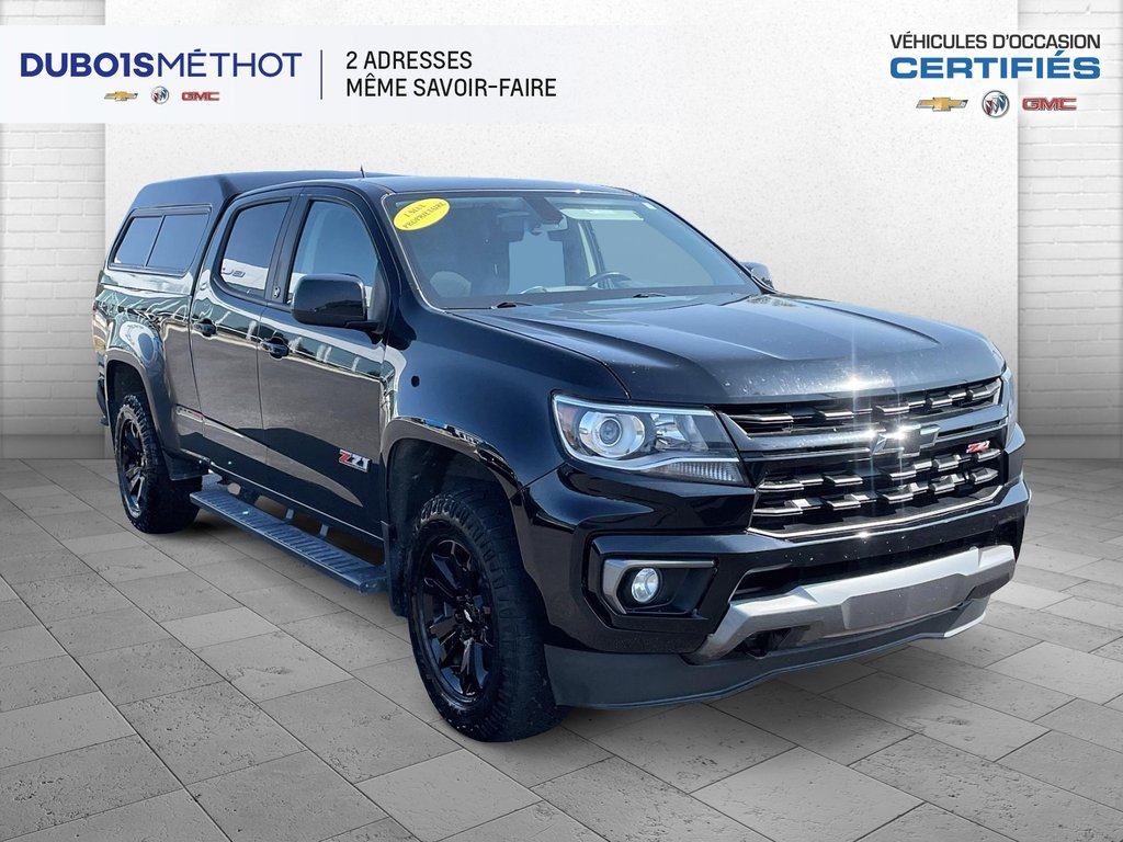 2022 Chevrolet Colorado Z71, V6 3.6L, CREW, 4X4, BOITE DE 6 PI !! in Victoriaville, Quebec - 7 - w1024h768px
