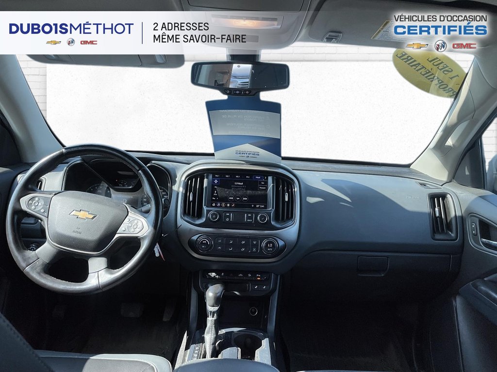 2022 Chevrolet Colorado Z71, V6 3.6L, CREW, 4X4, BOITE DE 6 PI !! in Victoriaville, Quebec - 10 - w1024h768px