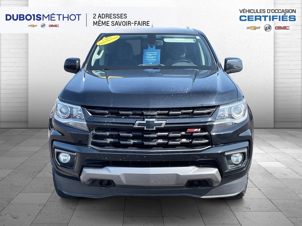 2022 Chevrolet Colorado Z71, V6 3.6L, CREW, 4X4, BOITE DE 6 PI !! in Victoriaville, Quebec - 4 - w1024h768px