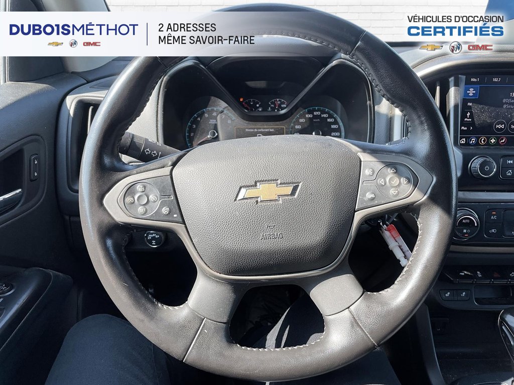 2022 Chevrolet Colorado Z71, V6 3.6L, CREW, 4X4, BOITE DE 6 PI !! in Victoriaville, Quebec - 18 - w1024h768px