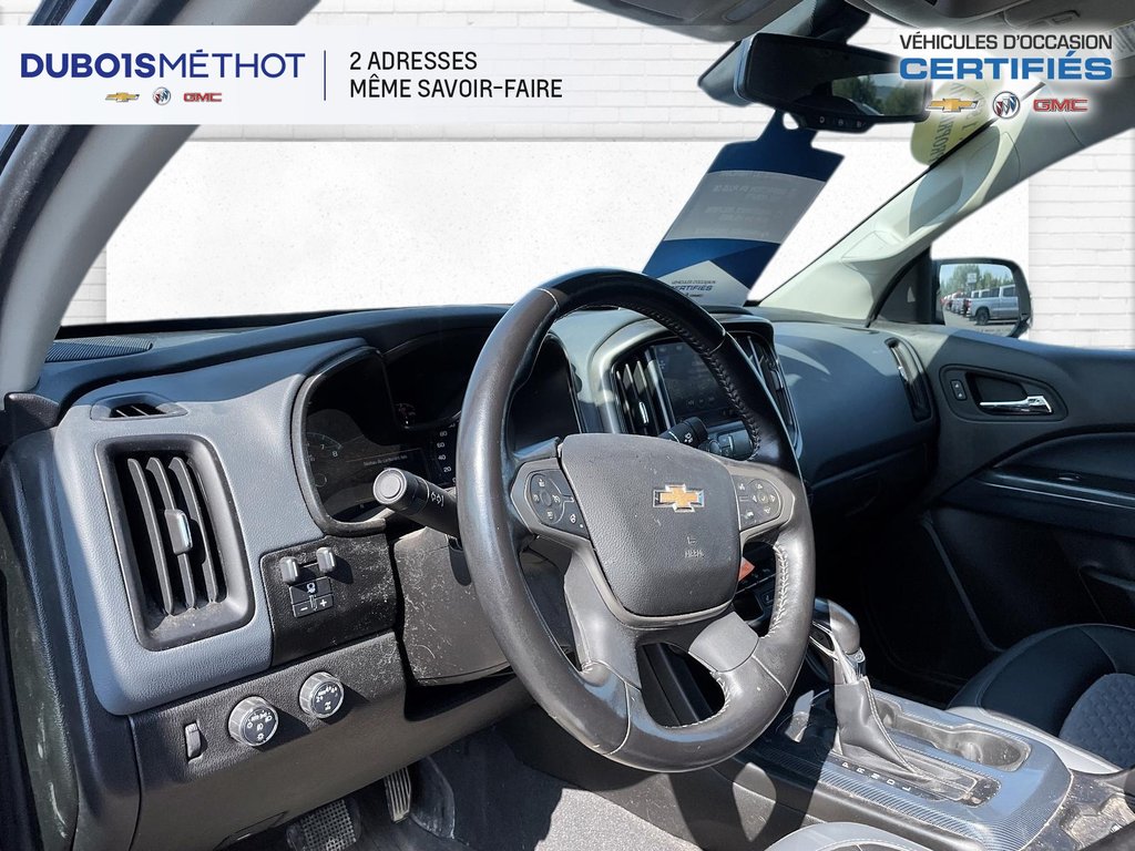 2022 Chevrolet Colorado Z71, V6 3.6L, CREW, 4X4, BOITE DE 6 PI !! in Victoriaville, Quebec - 12 - w1024h768px