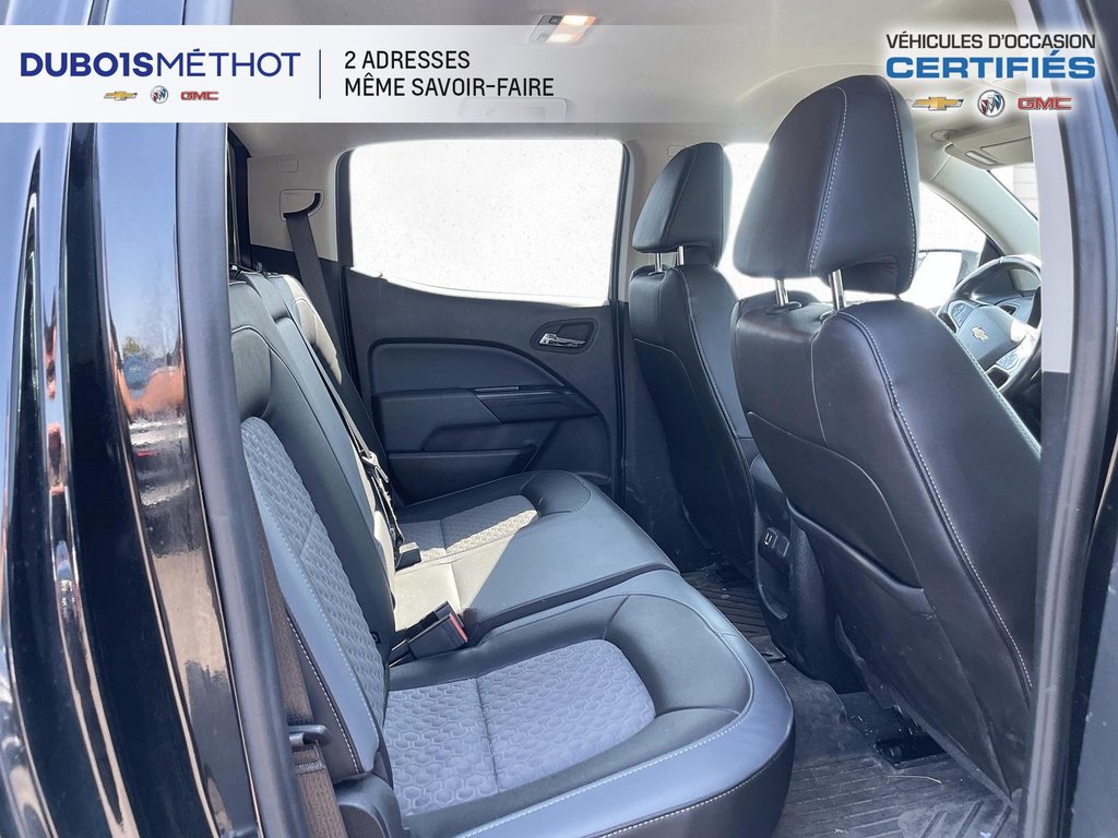2022 Chevrolet Colorado Z71, V6 3.6L, CREW, 4X4, BOITE DE 6 PI !! in Victoriaville, Quebec - 8 - w1024h768px