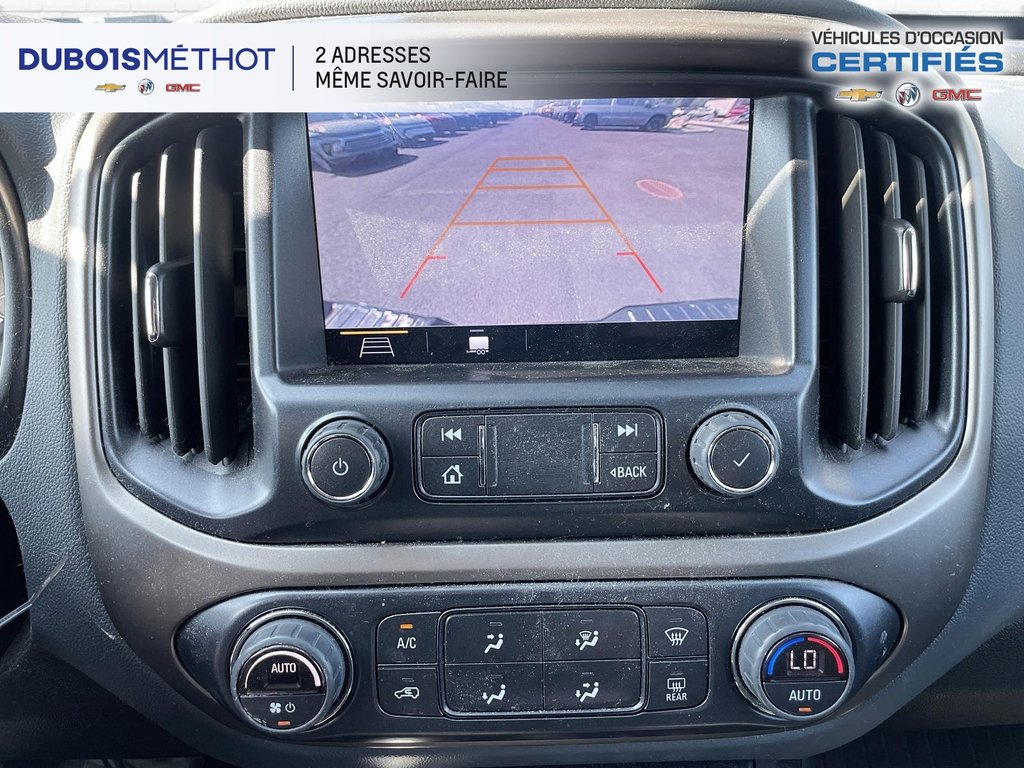 2022 Chevrolet Colorado Z71, V6 3.6L, CREW, 4X4, BOITE DE 6 PI !! in Victoriaville, Quebec - 17 - w1024h768px