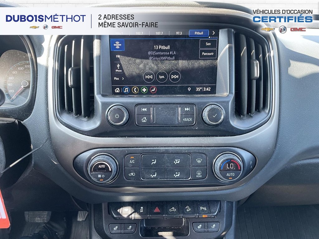 2022 Chevrolet Colorado Z71, V6 3.6L, CREW, 4X4, BOITE DE 6 PI !! in Victoriaville, Quebec - 16 - w1024h768px