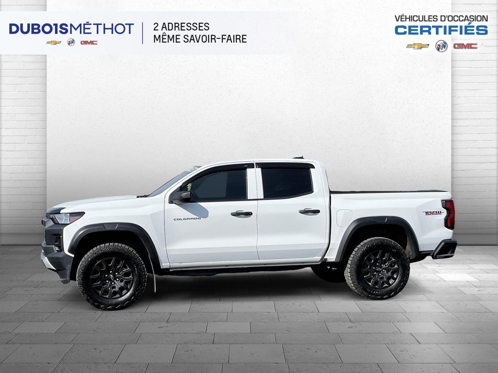 Chevrolet Colorado 4WD TRAIL BOSS, CREW, 4X4, LIFT KIT !!! 2023 à Victoriaville, Québec - 4 - w1024h768px