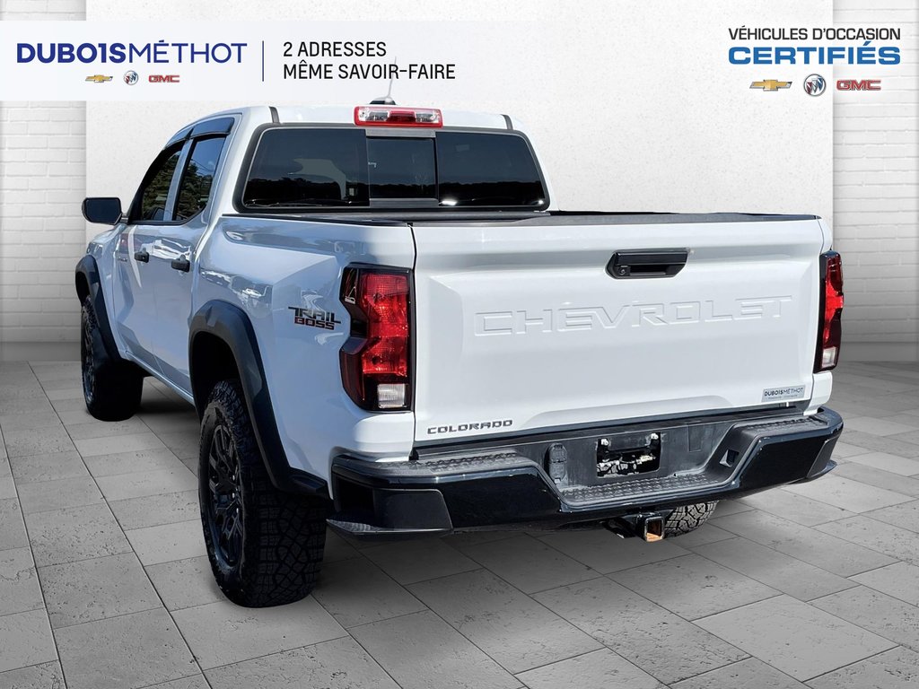 Chevrolet Colorado 4WD TRAIL BOSS, CREW, 4X4, LIFT KIT !!! 2023 à Victoriaville, Québec - 7 - w1024h768px
