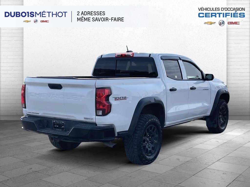 Chevrolet Colorado 4WD TRAIL BOSS, CREW, 4X4, LIFT KIT !!! 2023 à Victoriaville, Québec - 6 - w1024h768px