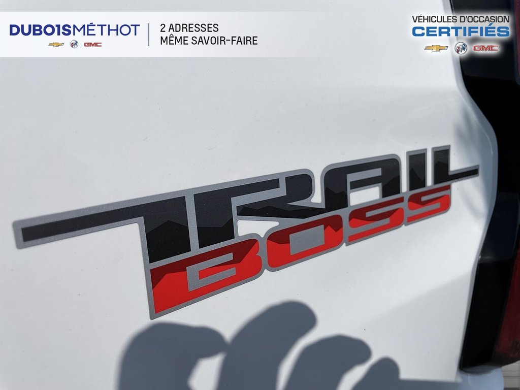 Chevrolet Colorado 4WD TRAIL BOSS, CREW, 4X4, LIFT KIT !!! 2023 à Victoriaville, Québec - 11 - w1024h768px