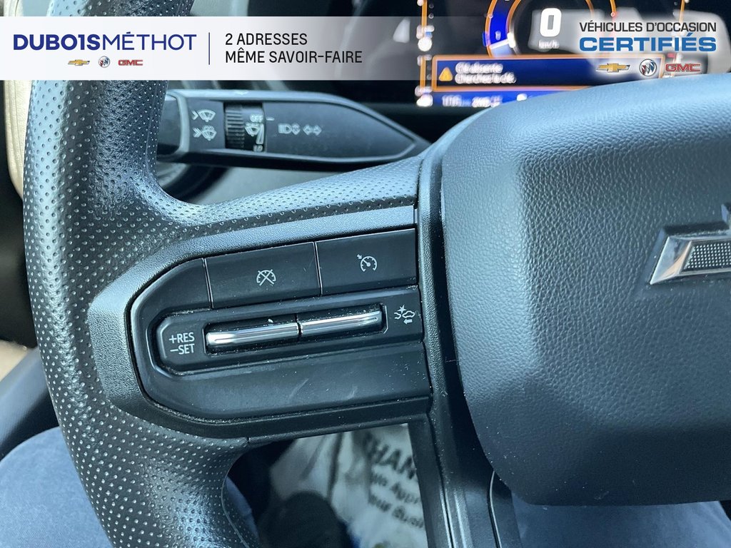 Chevrolet Colorado 4WD TRAIL BOSS, CREW, 4X4, LIFT KIT !!! 2023 à Victoriaville, Québec - 26 - w1024h768px
