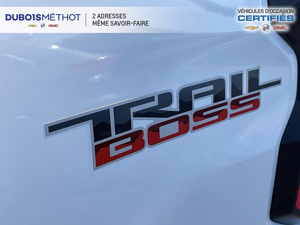 Chevrolet Colorado 4WD TRAIL BOSS, CREW, 4X4, LIFT KIT !!! 2023 à Victoriaville, Québec - 6 - w1024h768px