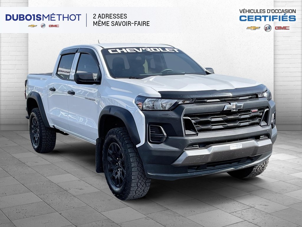 Chevrolet Colorado 4WD TRAIL BOSS, CREW, 4X4, LIFT KIT !!! 2023 à Victoriaville, Québec - 8 - w1024h768px