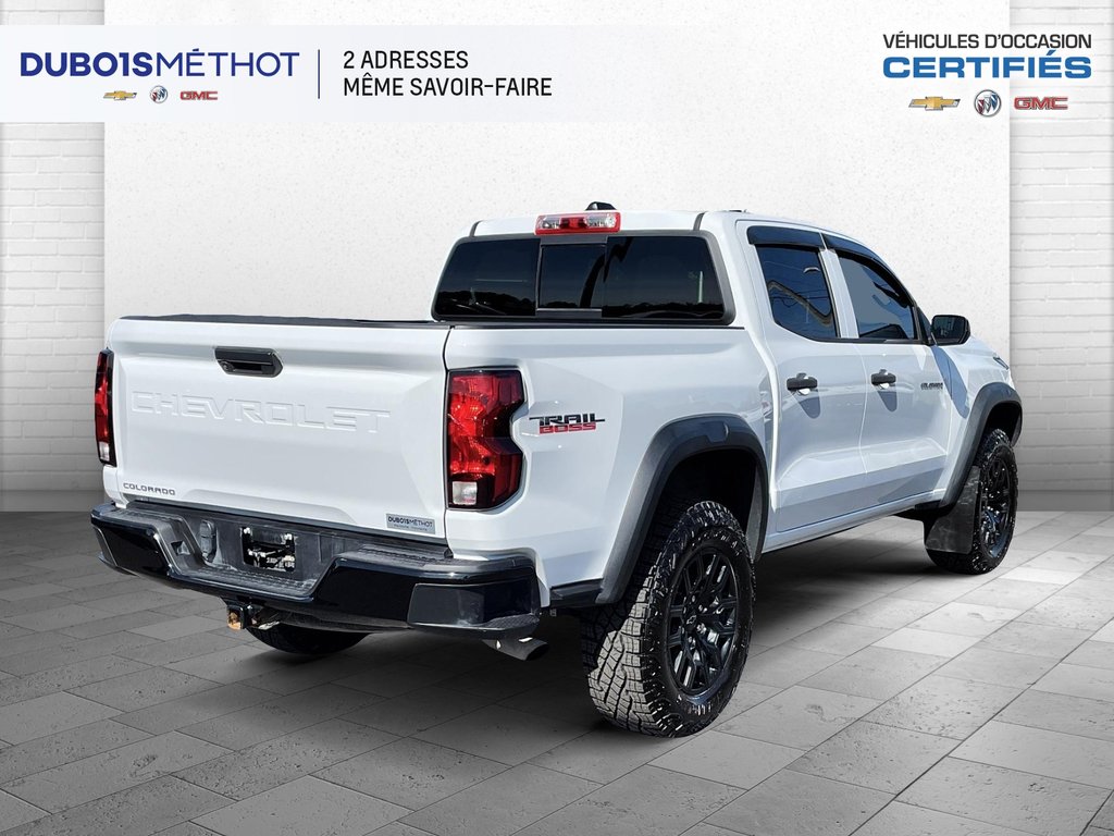 Chevrolet Colorado 4WD TRAIL BOSS, CREW, 4X4, LIFT KIT !!! 2023 à Victoriaville, Québec - 9 - w1024h768px